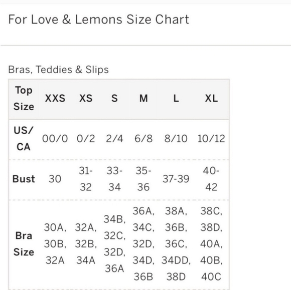 New!For Love and Lemons Tulip Bustier Bra - Picture 13 of 13